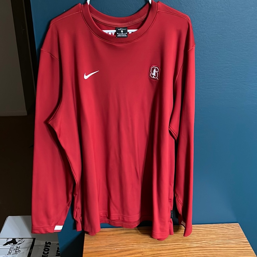 Nike Red Stanford Crewneck